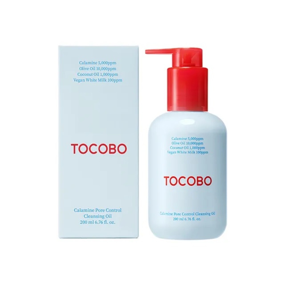 BNWT TOCOBO Calamine Pore Control Cleansing Oil